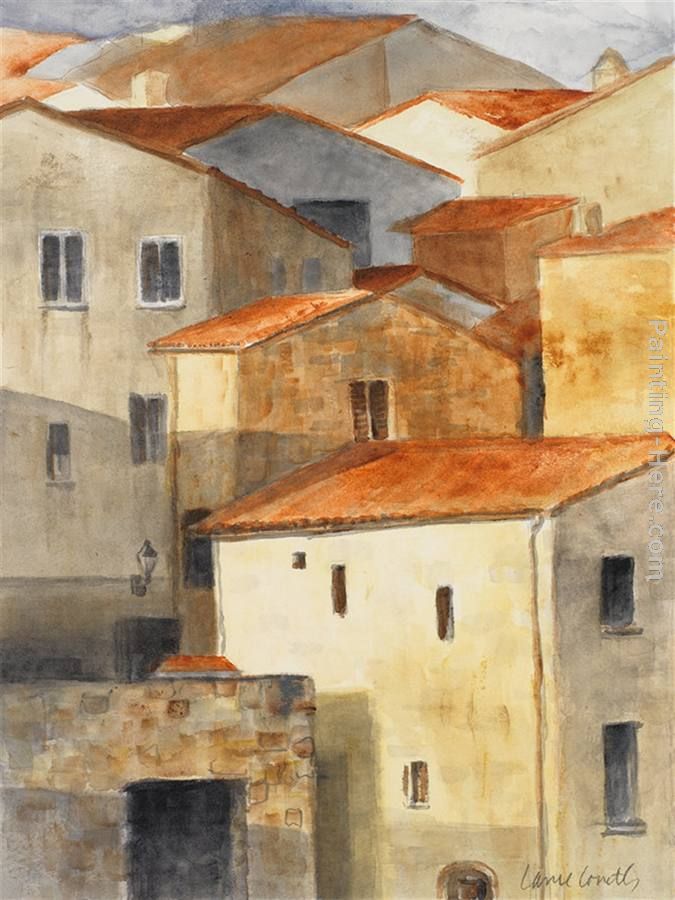 Village of Pitiglione II painting - Lanie Loreth Village of Pitiglione II art painting